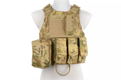 Купити Плитоноска GFC Tactical Fsbe Tactical Vest Multicam в магазині Strikeshop