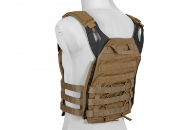 Купити Плейт Керріер Primal Gear Rush 2.0 Tactical Vest Tan в магазині Strikeshop