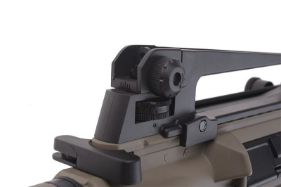Купити Страйкбольна штурмова гвинтівка Cyma M4 RIS CM.607 Tan в магазині Strikeshop