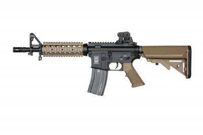 Купити Страйкбольна штурмова гвинтівка Specna M4 SA-B02 Half-Tan в магазині Strikeshop