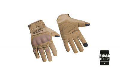 Купити Тактичні рукавиці Wiley X Durtac Smart Touch Tan Size S в магазині Strikeshop
