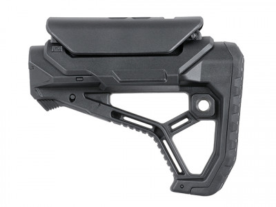 Купити Приклад Kublai AR15/M4 With Integrated Cheek Weld Black в магазині Strikeshop