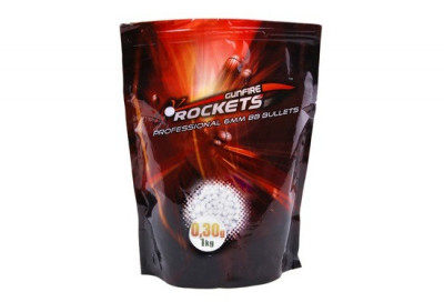 Купити Страйкбольні кулі Rockets Professional 0,30g 1kg в магазині Strikeshop