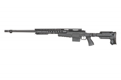 Купити Страйкбольна снайперська гвинтівка WELL MB4418-3 Black в магазині Strikeshop