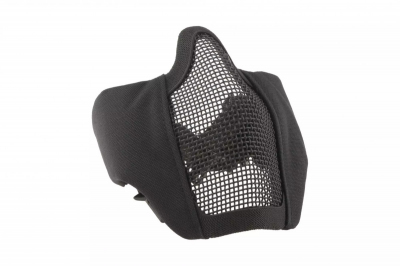 Купити Захисна маска GFC Accessories Stalker Evo Mask with Mount for Fast Helmets Black в магазині Strikeshop