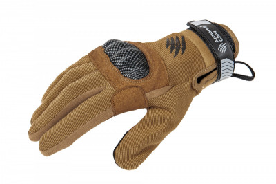 Купити Тактичні рукавиці Armored Claw Shield Tactical Gloves Hot Weather Tan Size M в магазині Strikeshop