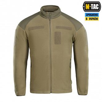 Куртка M-TAC Combat Fleece Jacket Dark Olive