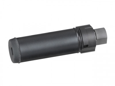 Купити Страйкбольний глушник 5KU Special Force Sound Suppressor 127 mm Black в магазині Strikeshop