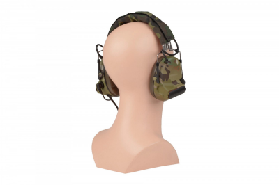 Купити Навушники активні з комунікатором Z-Tactical Comtac II Headset Multicam в магазині Strikeshop