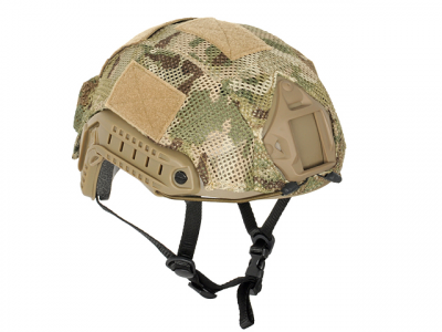 Купити Кавер на каску 8Fields For Helmet Type Fast Mod. B Multicam в магазині Strikeshop