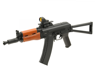 Купити Кріплення 5KU AKS-74U Extended Upper Rail Black в магазині Strikeshop
