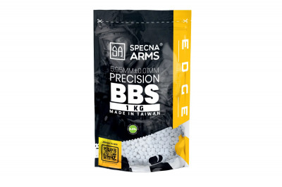 Купити Страйкбольні кулі Specna Arms Edge Ultra 0.25g 1kg White в магазині Strikeshop