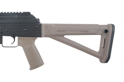 Купити Страйкбольна штурмова гвинтівка Cyma AK47 MagPul CM077 Half-Tan в магазині Strikeshop