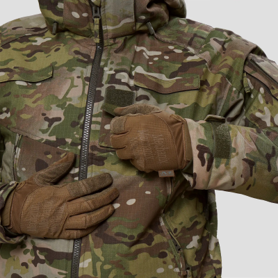 Тактична зимова куртка Uatac Multicam Rip-Stop Climashield Apex Size S
