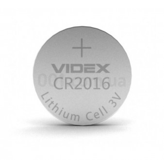 Купити Батарейка літієва Videx CR2016 в магазині Strikeshop