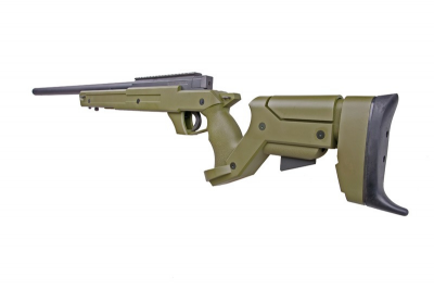 Купити Страйкбольна снайперська гвинтівка WELL MB04A Olive в магазині Strikeshop