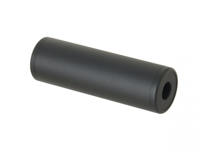 Купити Страйкбольний глушник M-Etal 100x35 мм Black в магазині Strikeshop