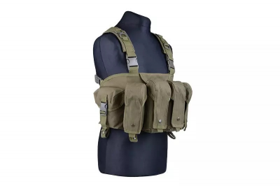 Купити Розвантажувальний жилет GFC Coммando Chest Tactical Vest Olive Drab в магазині Strikeshop