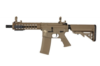 Купити Страйкбольна штурмова гвинтівка Specna Arms M4 SA-C08 Core Full Tan в магазині Strikeshop