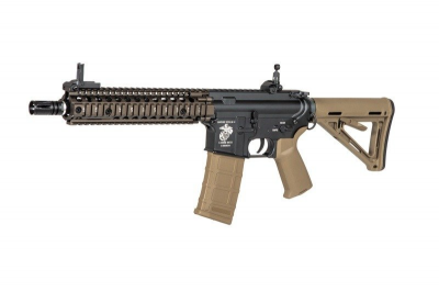 Купити Страйкбольна штурмова гвинтівка Specna Arms M4 SA-A03-M Chaos Bronze в магазині Strikeshop