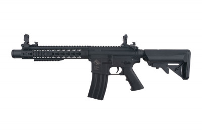 Купити Страйкбольна штурмова гвинтівка Specna Arms M4 RRA SA-C07 Core Black в магазині Strikeshop