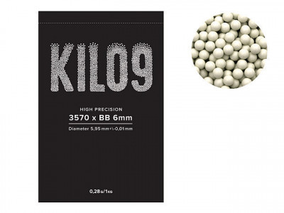 Купити Страйкбольні кулі Kilo9 0.28g 1kg в магазині Strikeshop