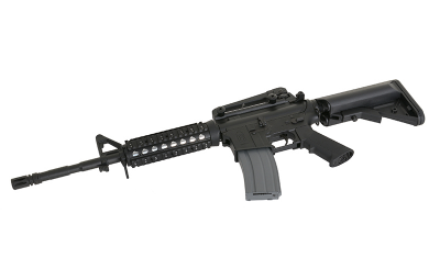 Купити Страйкбольна штурмова гвинтівка Cyma M4A1 RIS CM.007 в магазині Strikeshop