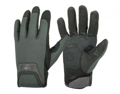 Купити Тактичні рукавиці Helikon-Tex Urban Tactical Mk2 Shadow Grey/Black Size M в магазині Strikeshop