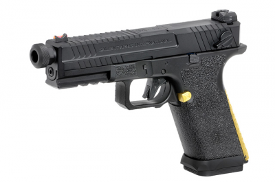 Купити Страйкбольний пістолет Cyma Glock 18 CM.135S AEP Black в магазині Strikeshop