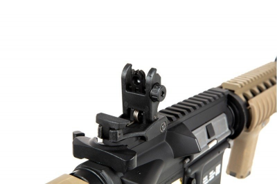 Купити Страйкбольна штурмова гвинтівка Specna Arms EDGE Rock River Arms SA-E03 Half Tan в магазині Strikeshop