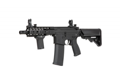 Купити Страйкбольна штурмова гвинтівка Specna Arms M4 CQB Edge RRA SA-E12 Black в магазині Strikeshop