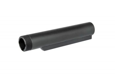 Купити Труба приклада Specna Arms Buffer Tube AR15 Edge Black в магазині Strikeshop