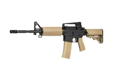 Купити Страйкбольна штурмова гвинтівка Specna Arms M4 RRA SA-E01 Edge Half-Tan в магазині Strikeshop