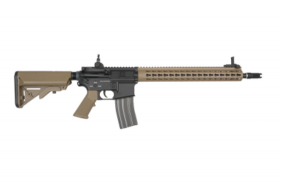Купити Страйкбольна штурмова гвинтівка Specna Arms SA-B15 Half Tan в магазині Strikeshop
