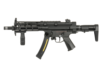 Купити Магазин страйкбольний механічний Cyma MP5/MP5K 130 Bbs Black в магазині Strikeshop