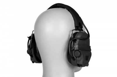 Купити Навушники активні Dragon HD-17 Gen 6 Tactical Active Headset Black в магазині Strikeshop