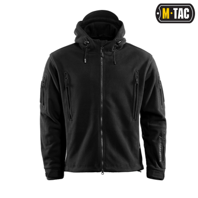 Куртка M-Tac Флісова Windblock Division Gen.II Black Size XL