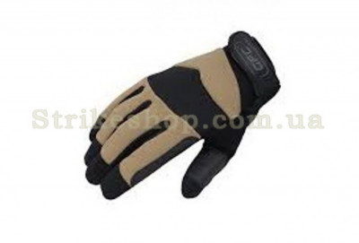 Купити Тактичні рукавиці HDR Accuracy TAN Size L в магазині Strikeshop