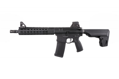 Купити Страйкбольна штурмова гвинтівка Mega Arms MKM AR15 CQB в магазині Strikeshop