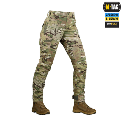 Штани M-Tac Aggressor Lady Rip-Stop Multicam Size 26/28