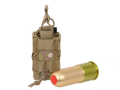 Купити Підсумок гранатний 8Fields Belt Mounted 40mm Grenade Speed Pouch Multicam в магазині Strikeshop