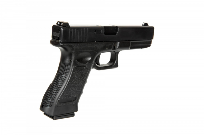 Купити Страйкбольний пістолет D-Boys Glock 17 Gen.3 721 Green Gas Black в магазині Strikeshop