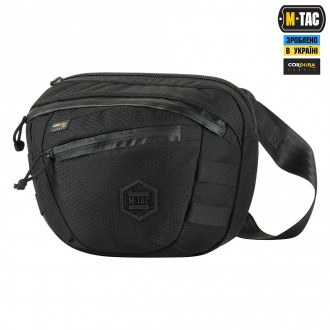 Купити Сумка поясна M-Tac Sphaera Hex Hardsling Bag Large Elite Black в магазині Strikeshop
