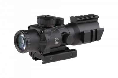 Купити Оптичний приціл Theta Optics Rhino 4X32 Black в магазині Strikeshop