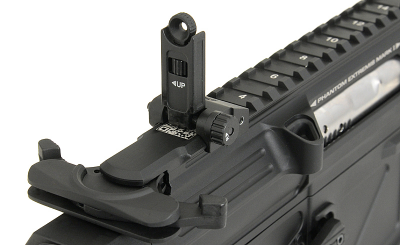 Купити Страйкбольна штурмова гвинтівка PHANTOM EXTREMIS RIFLE MK1 - BLACK в магазині Strikeshop
