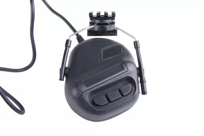 Навушники страйкбольні Specna Arms ERM H Headset Black