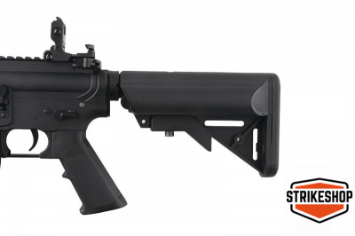 Купити Страйкбольна штурмова гвинтівка Specna Arms M4 RRA SA-C03 Core Black в магазині Strikeshop