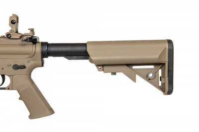 Купити Страйкбольна штурмова гвинтівка Specna Arms M4 RRA SA-C07 Core X-ASR Full-Tan в магазині Strikeshop
