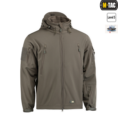 Куртка M-Tac SoftShell з Підстьожкою Olive Size XL