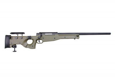 Купити Страйкбольна снайперська гвинтівка WELL MB08 olive в магазині Strikeshop